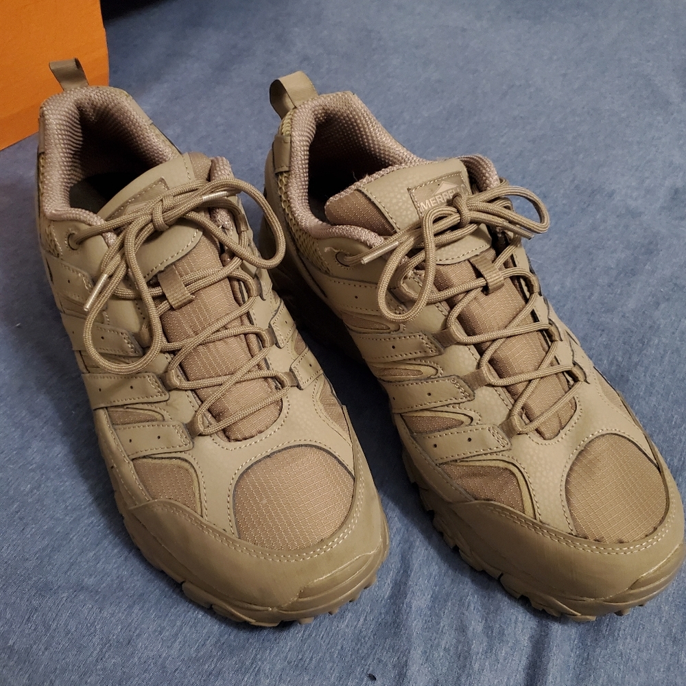Men's Merrell Moab 2 Tactical Shoes, Size 13, NIB